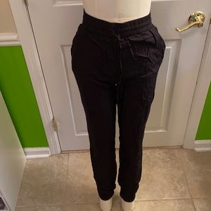 Lucky Brand Black Joggers